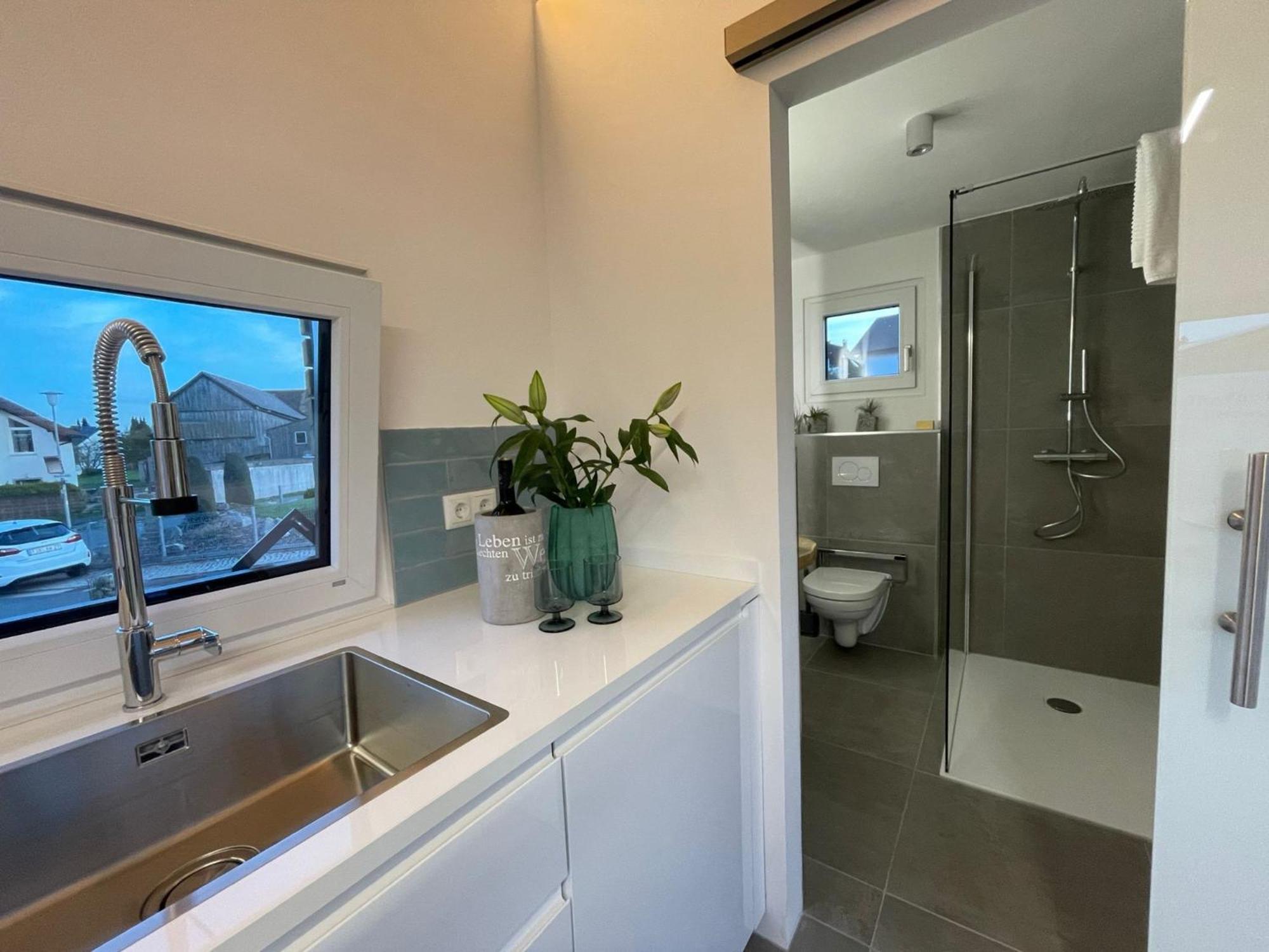 Вилла Tinyhaus Supreme Fuer 1-4 Personen Fuchsmuhl Экстерьер фото