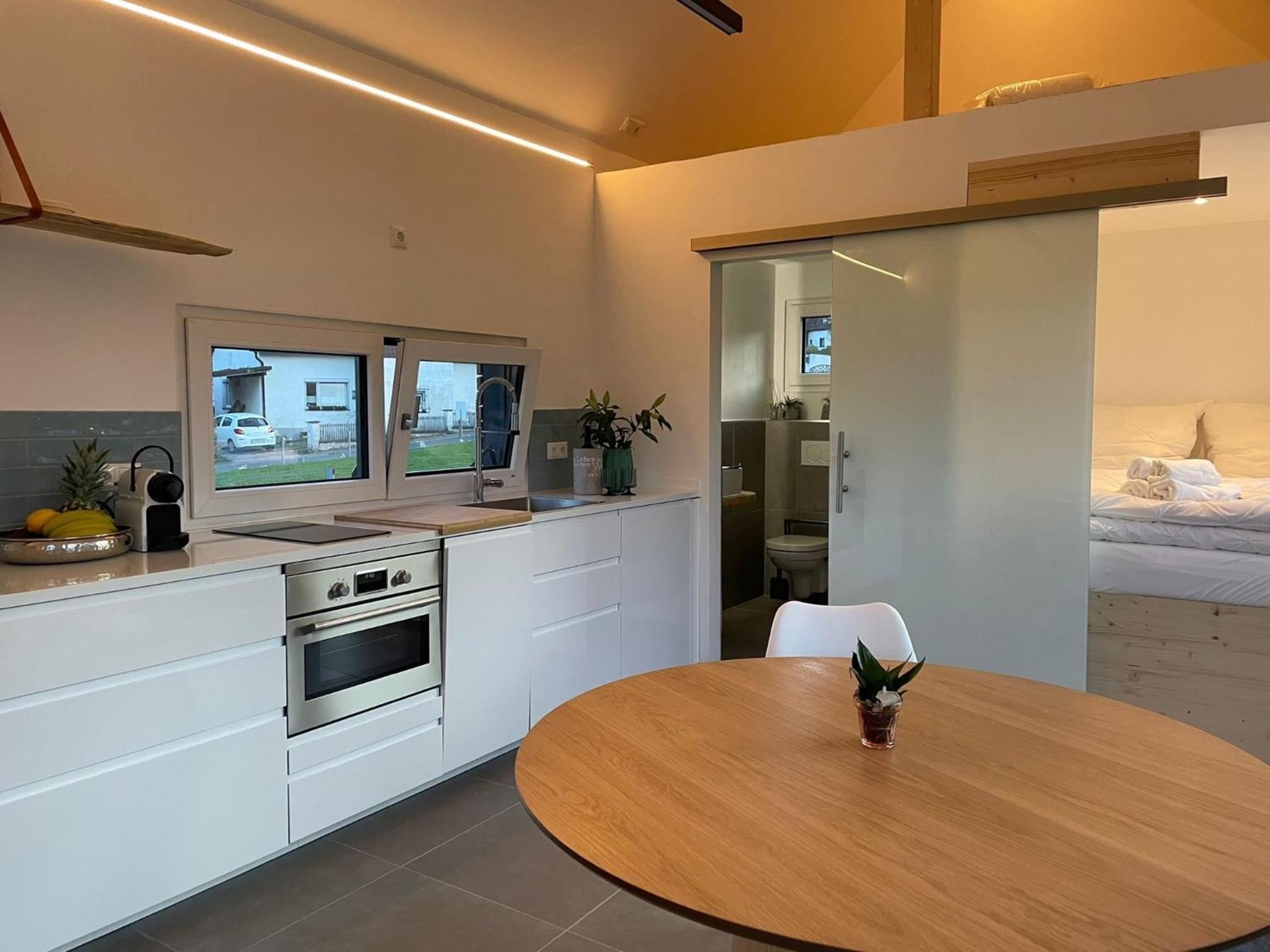 Вилла Tinyhaus Supreme Fuer 1-4 Personen Fuchsmuhl Экстерьер фото