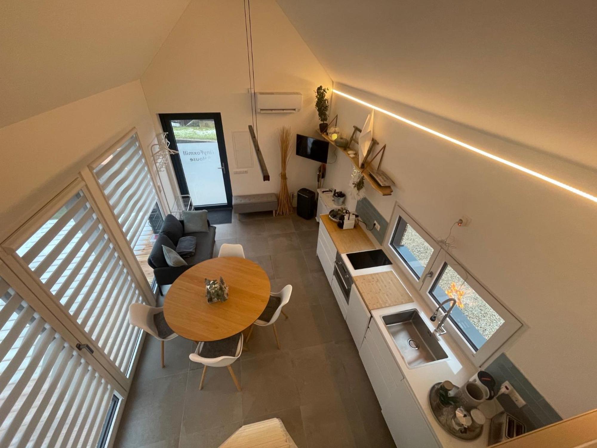 Вилла Tinyhaus Supreme Fuer 1-4 Personen Fuchsmuhl Экстерьер фото