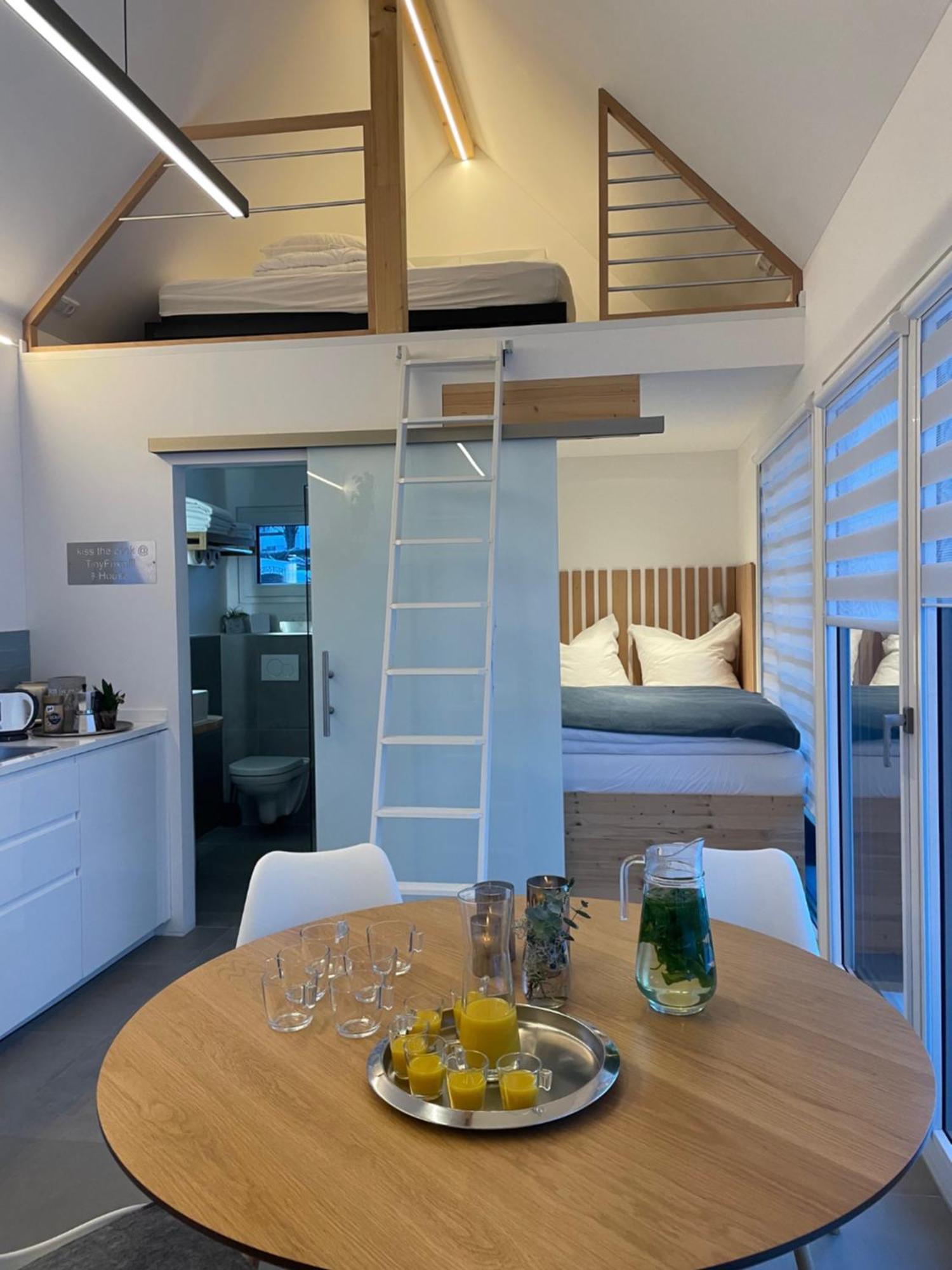 Вилла Tinyhaus Supreme Fuer 1-4 Personen Fuchsmuhl Экстерьер фото