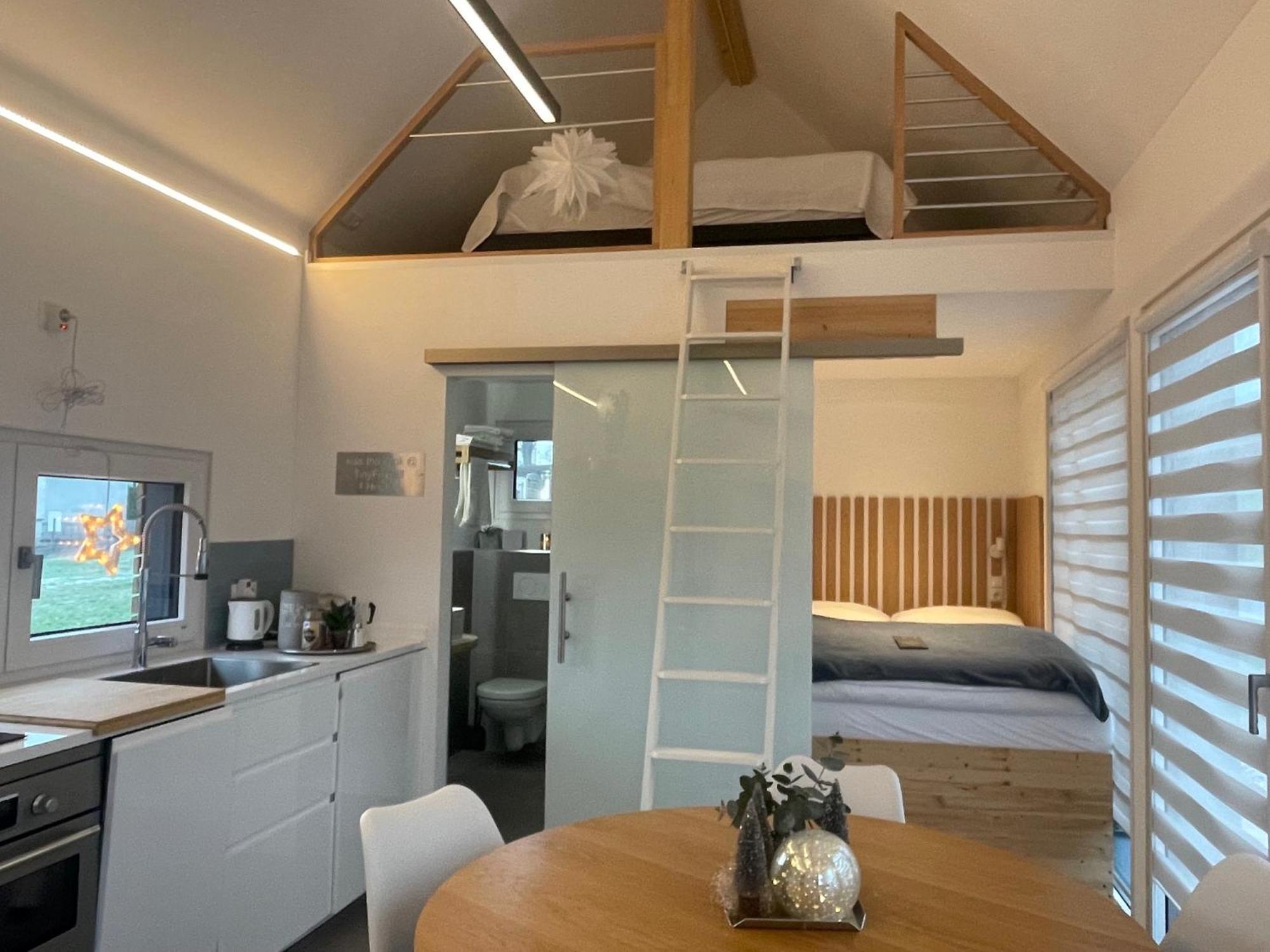 Вилла Tinyhaus Supreme Fuer 1-4 Personen Fuchsmuhl Экстерьер фото