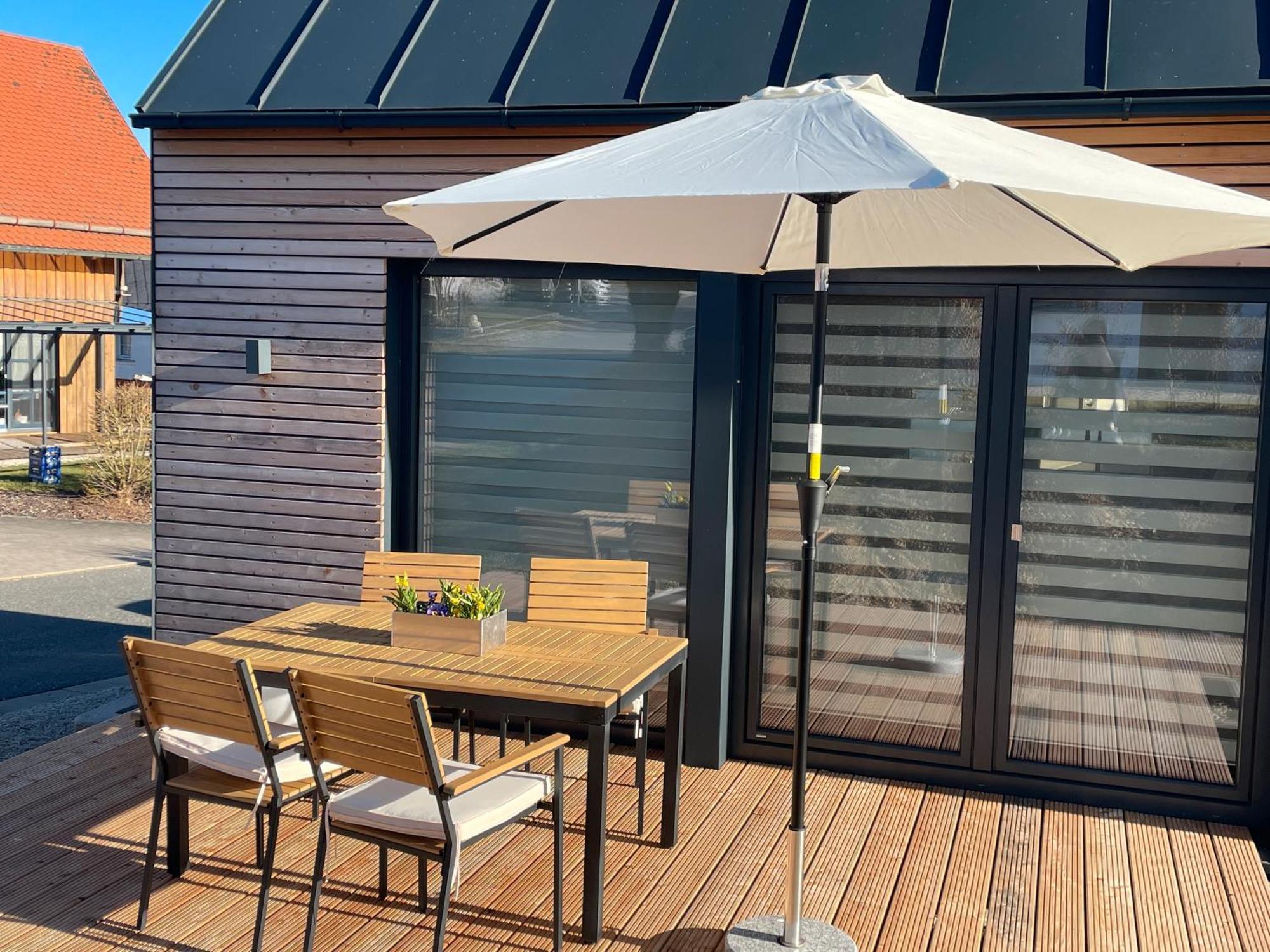 Вилла Tinyhaus Supreme Fuer 1-4 Personen Fuchsmuhl Экстерьер фото