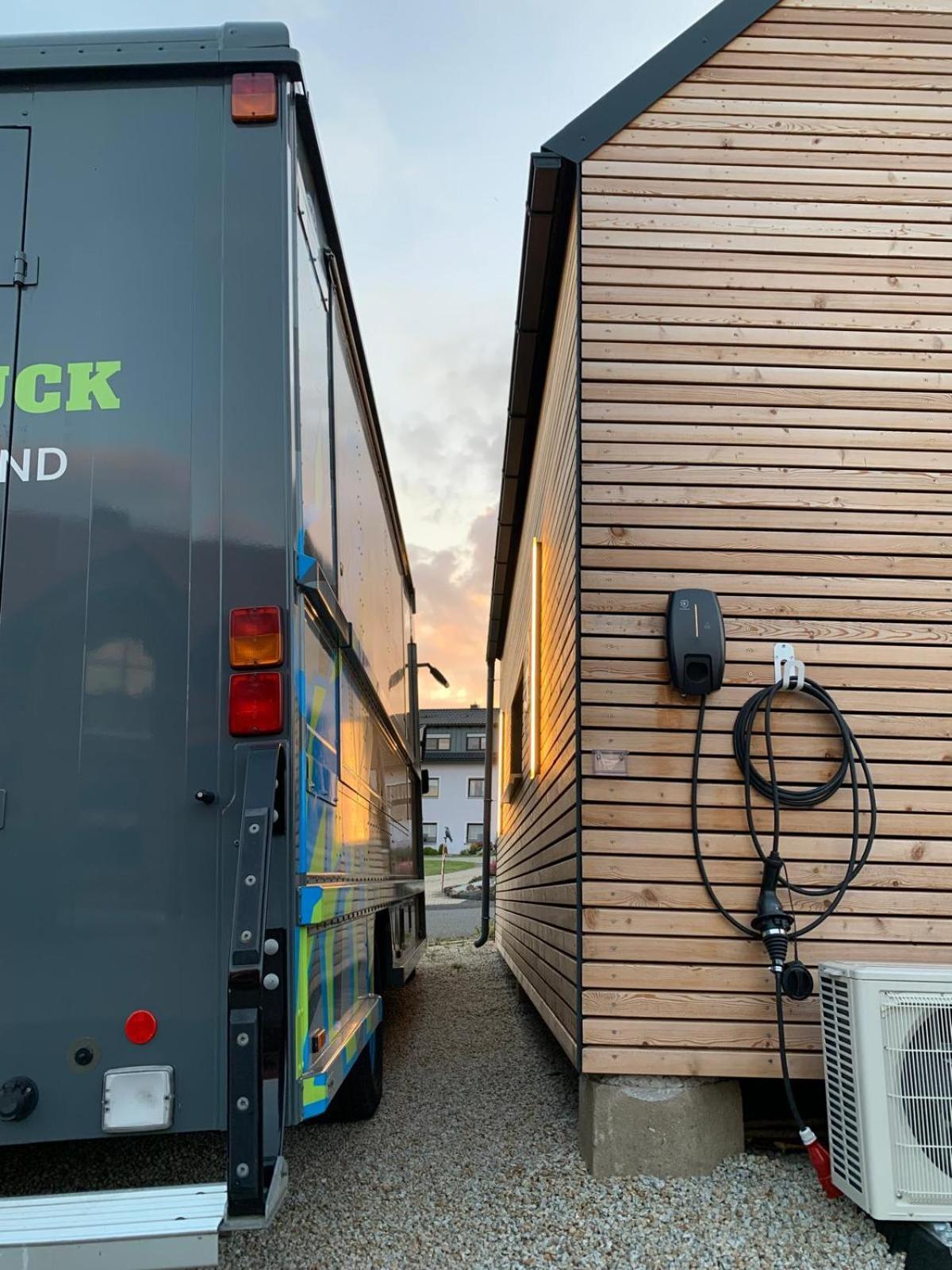 Вилла Tinyhaus Supreme Fuer 1-4 Personen Fuchsmuhl Экстерьер фото