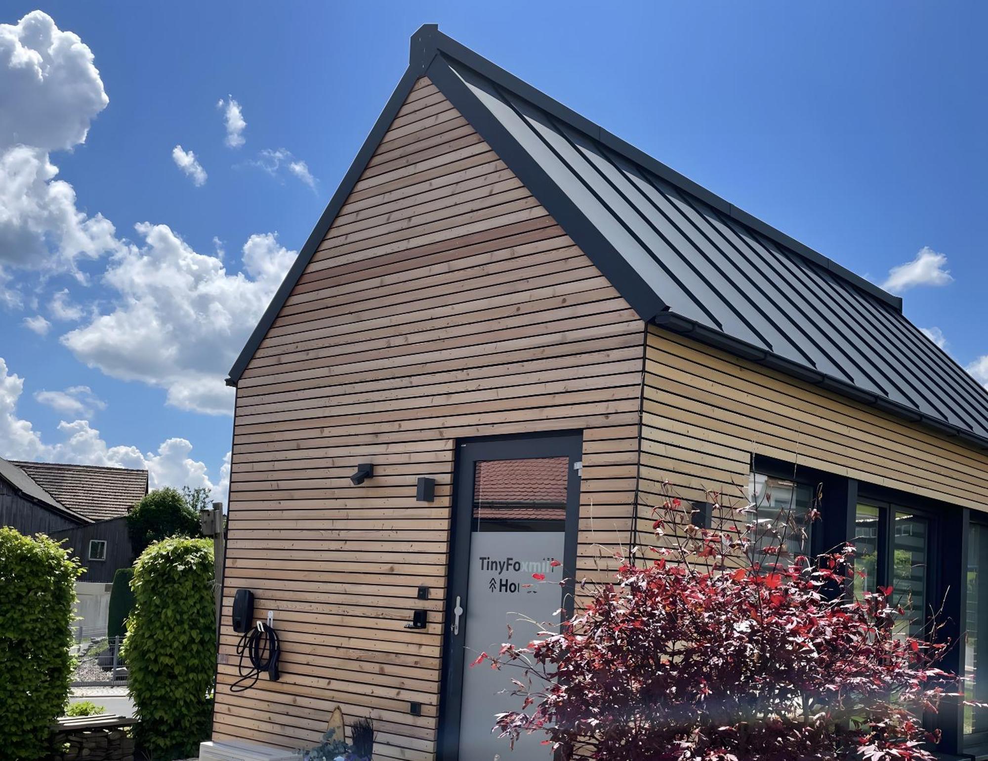 Вилла Tinyhaus Supreme Fuer 1-4 Personen Fuchsmuhl Экстерьер фото