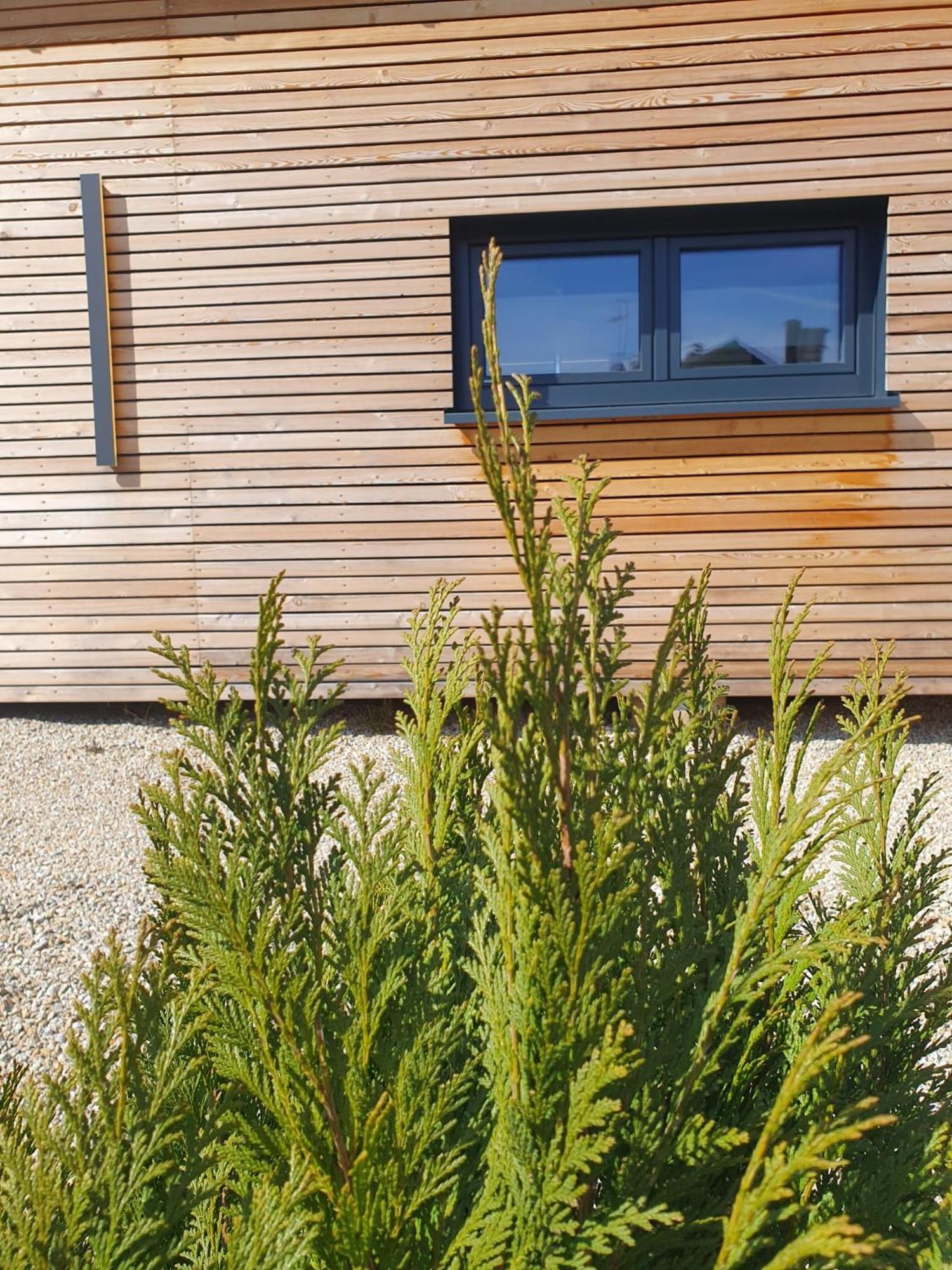 Вилла Tinyhaus Supreme Fuer 1-4 Personen Fuchsmuhl Экстерьер фото