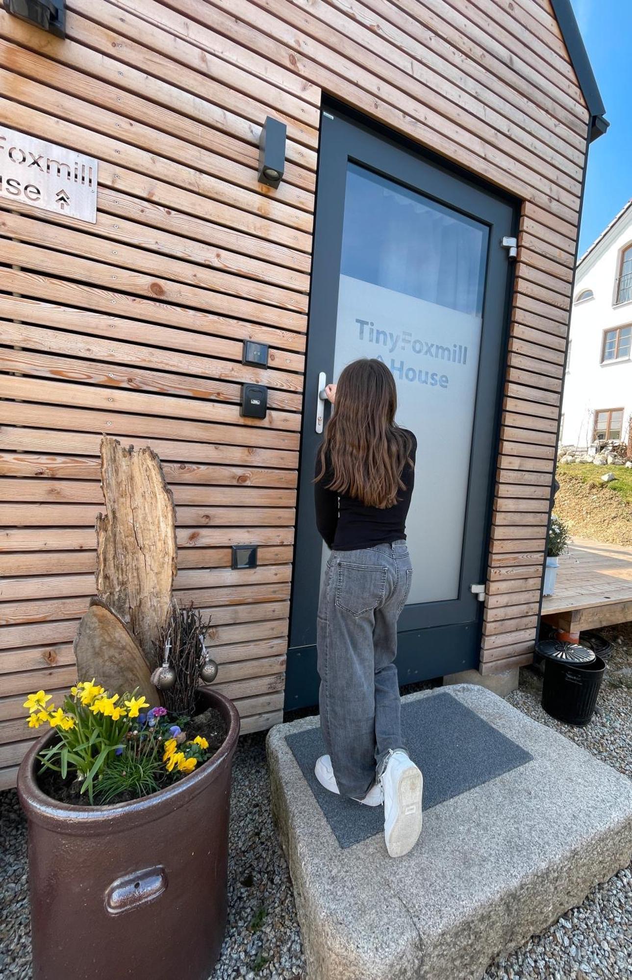 Вилла Tinyhaus Supreme Fuer 1-4 Personen Fuchsmuhl Экстерьер фото